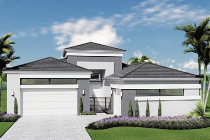 Kendall Alternate Front Elevation +$5,000