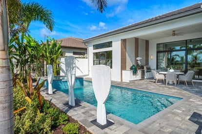 Kendall Rear Elevation