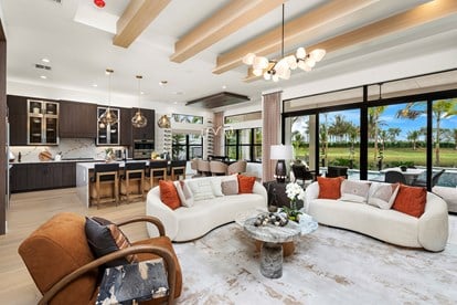 Savannah Great Room & Kitchen