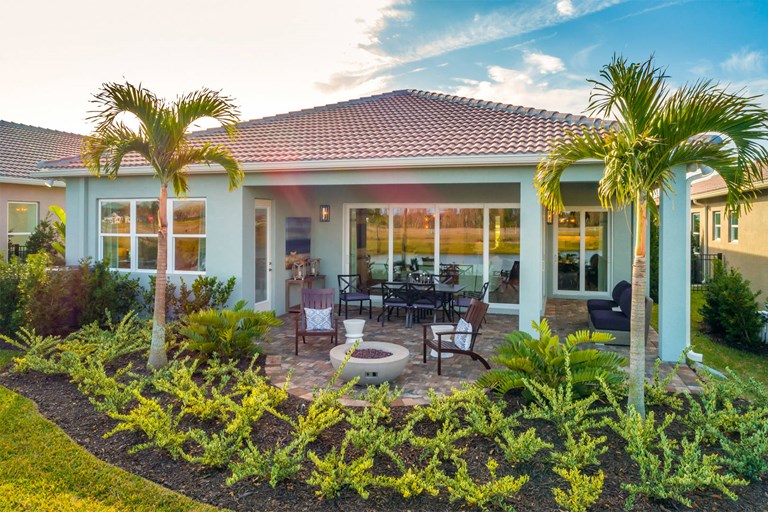 Barbados Rear Elevation