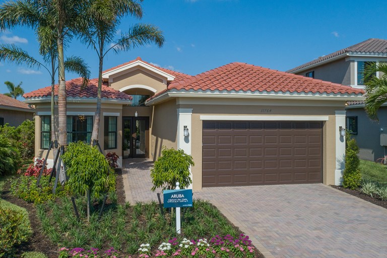 Aruba Front Elevation