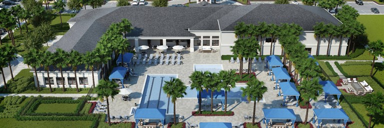 Valencia Del Sol Clubhouse and Pools Rendering 3 1