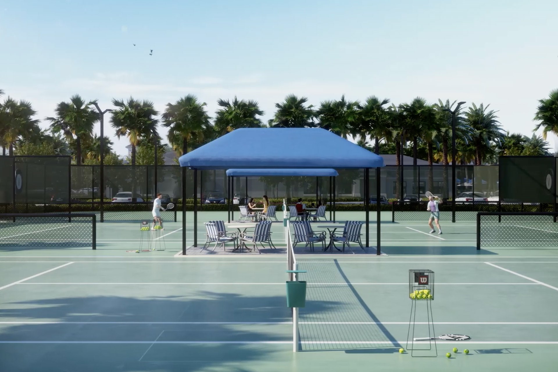 vds clubhouse tennis