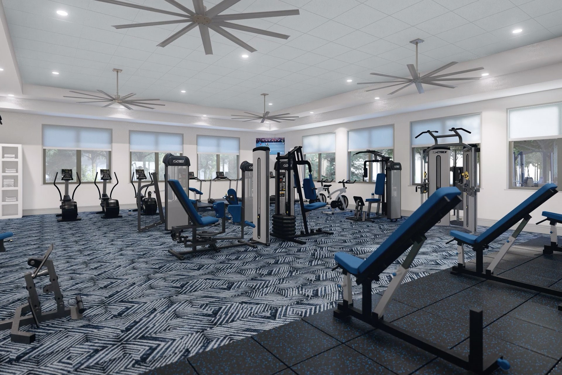 vds clubhouse fitness center