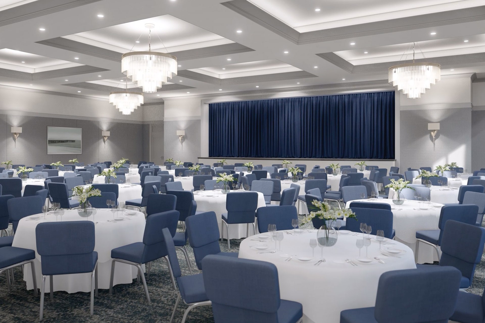 vds clubhouse social hall
