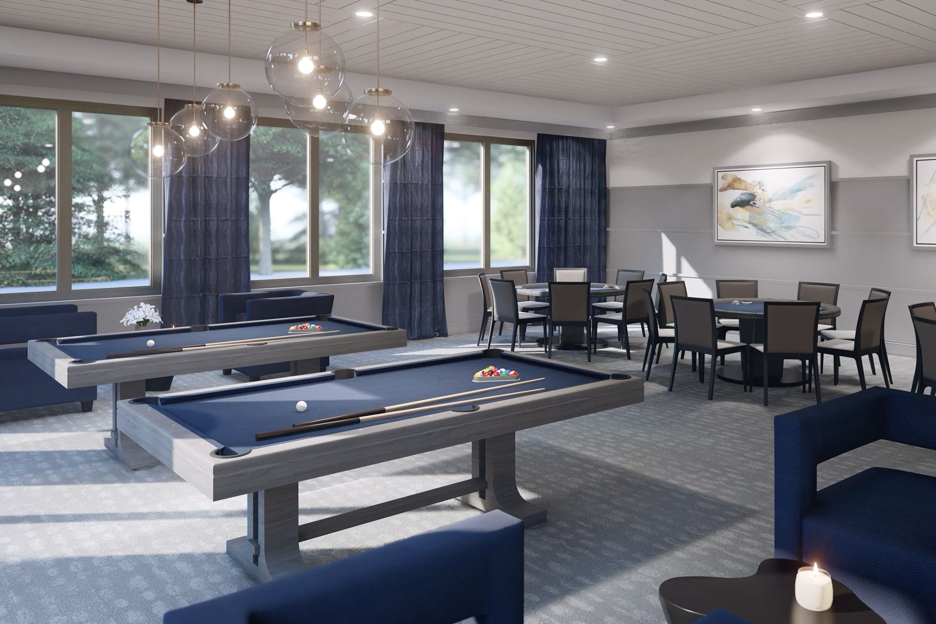 vds clubhouse sports lounge