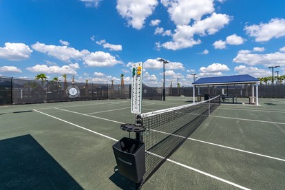 TENNIS COURTS