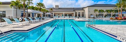 RESORT-STYLE POOL