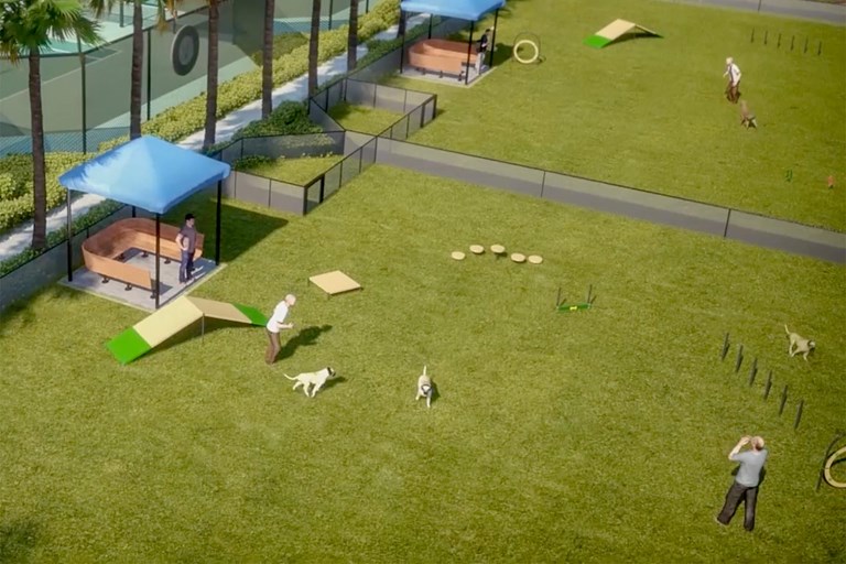 Valencia del Sol Dog Park