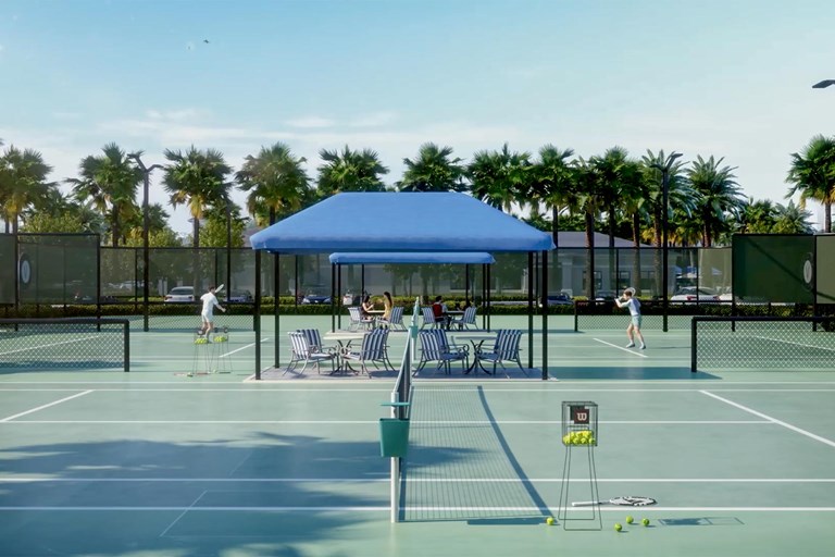 Valencia del Sol Tennis Courts