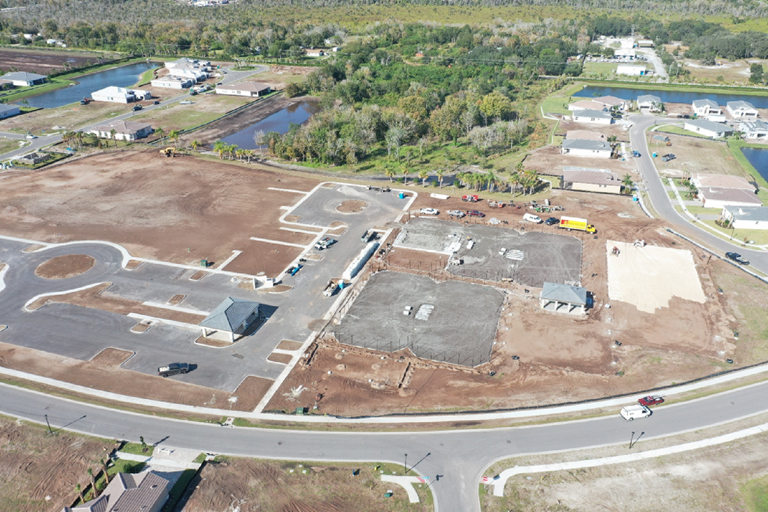 Valencia Del Sol, 55+ community in Tampa Florida Real Estate GL Homes