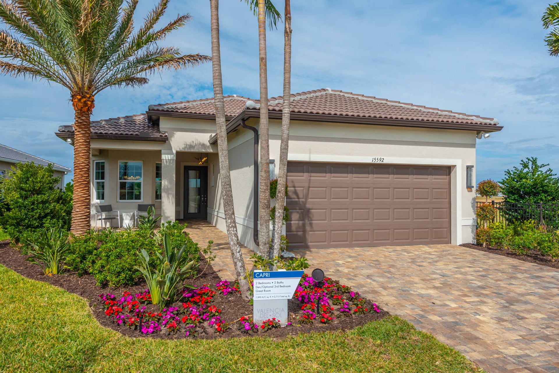 New 55 Plus Homes in Tampa Florida 55+ Community in Tampa Valencia