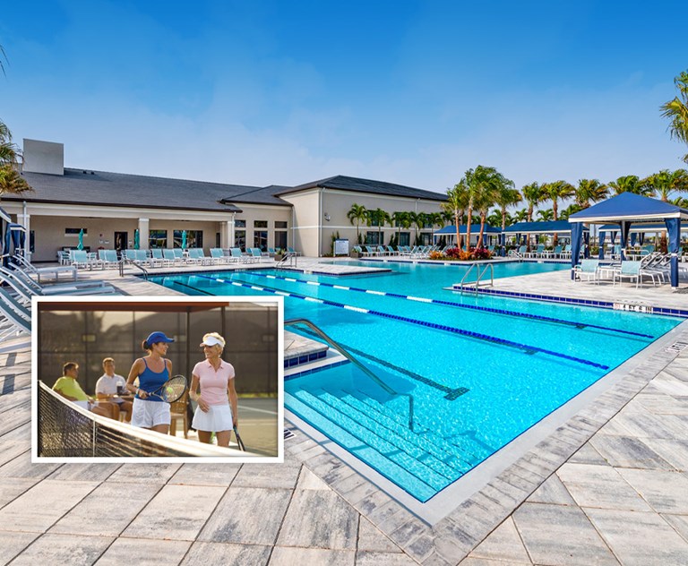 New 55 Plus Homes in Tampa Florida 55+ Community in Tampa Valencia