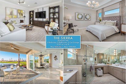 INTERNET SPECIAL! HUGE SAVINGS ON THE EARLY MOVE-IN SIERRA