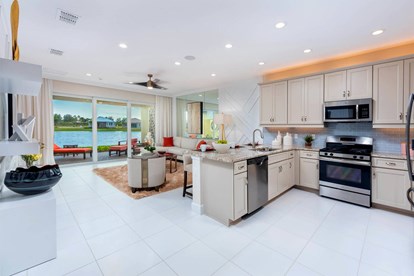 Nantucket Great Room Kitchen