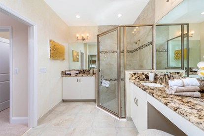 Nantucket Master Bathroom