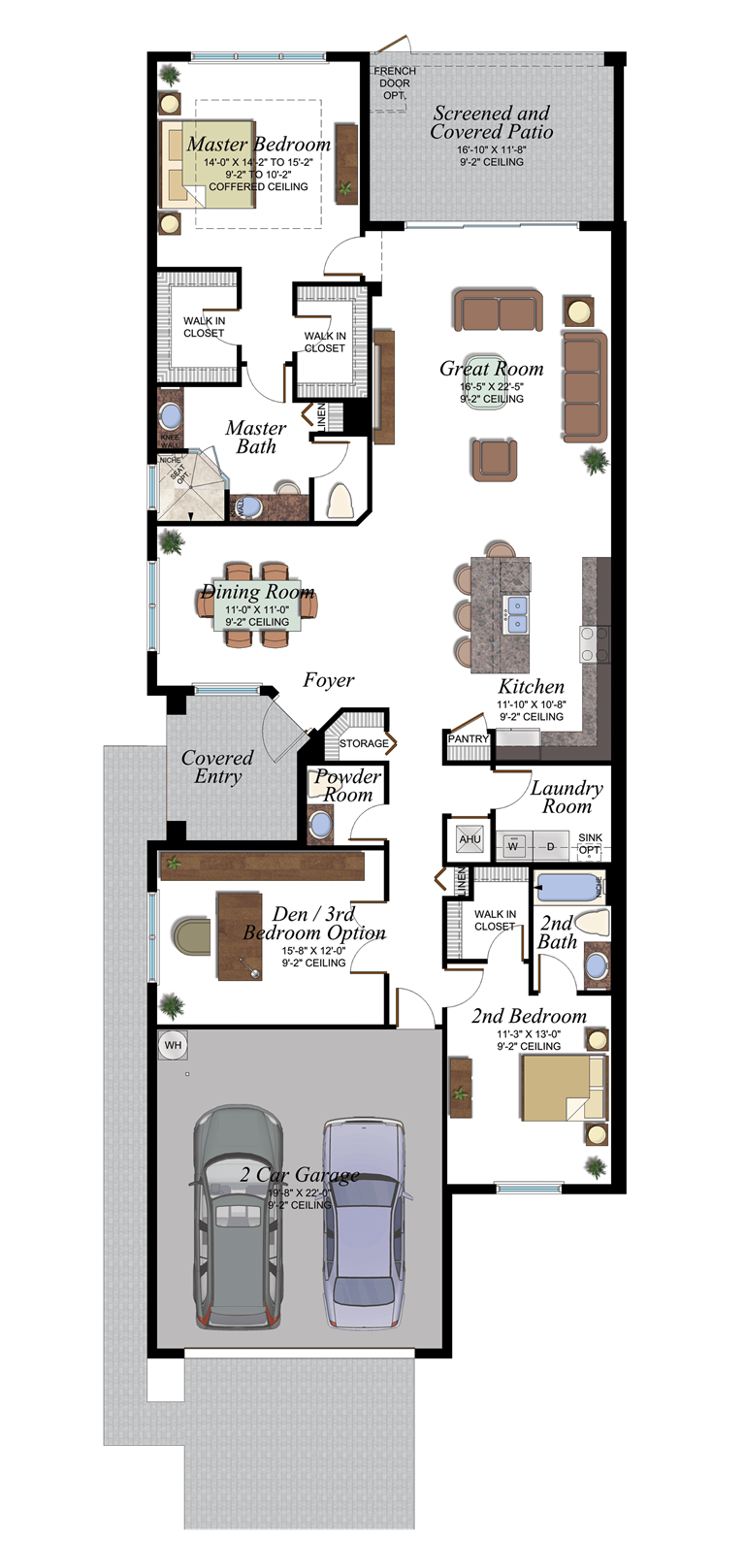 The York Plan in the Regal Collection at Valencia Del Sol in Tampa