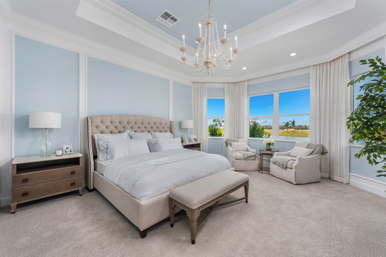 Carlyle Master Bedroom