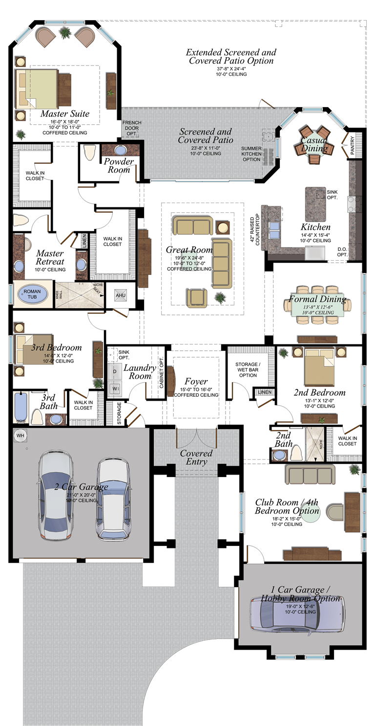 Carlyle Plan | Florida Real Estate - GL Homes