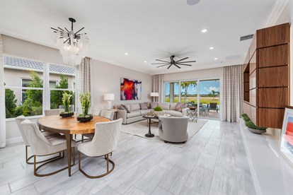 Capri Dining Room Great Room