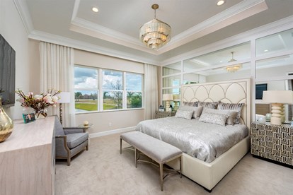 Capri Master Bedroom