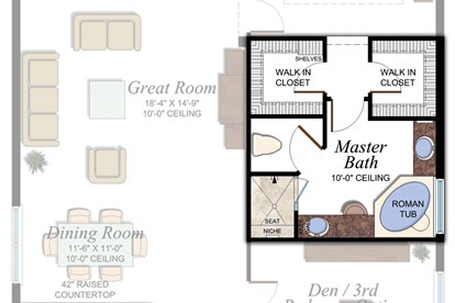 Alternate Master Bath