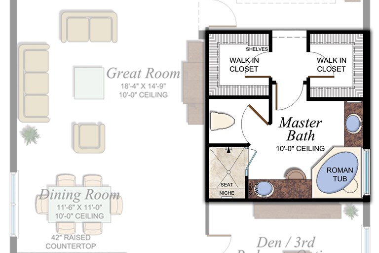 Alternate Master Bath