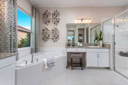 Valencia del Sol Standard Features Bathroom