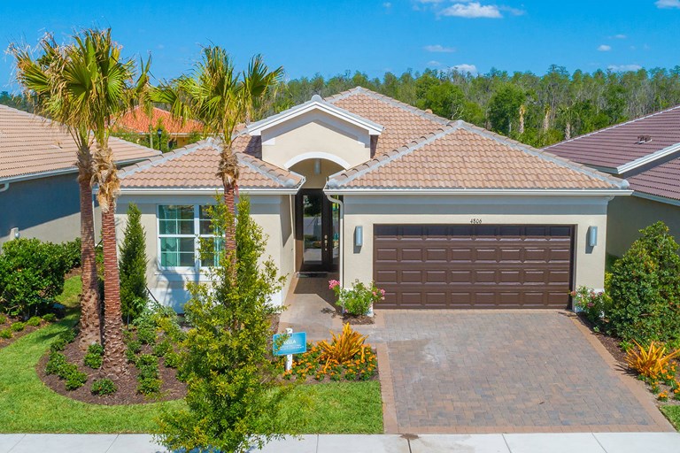 Bella Front Elevation