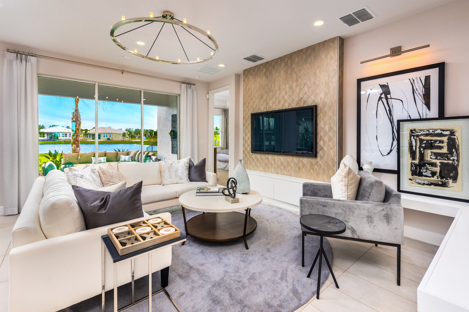 The Madrid Plan in the Vintage Collection at Valencia Del Sol in Tampa Florida Florida Real