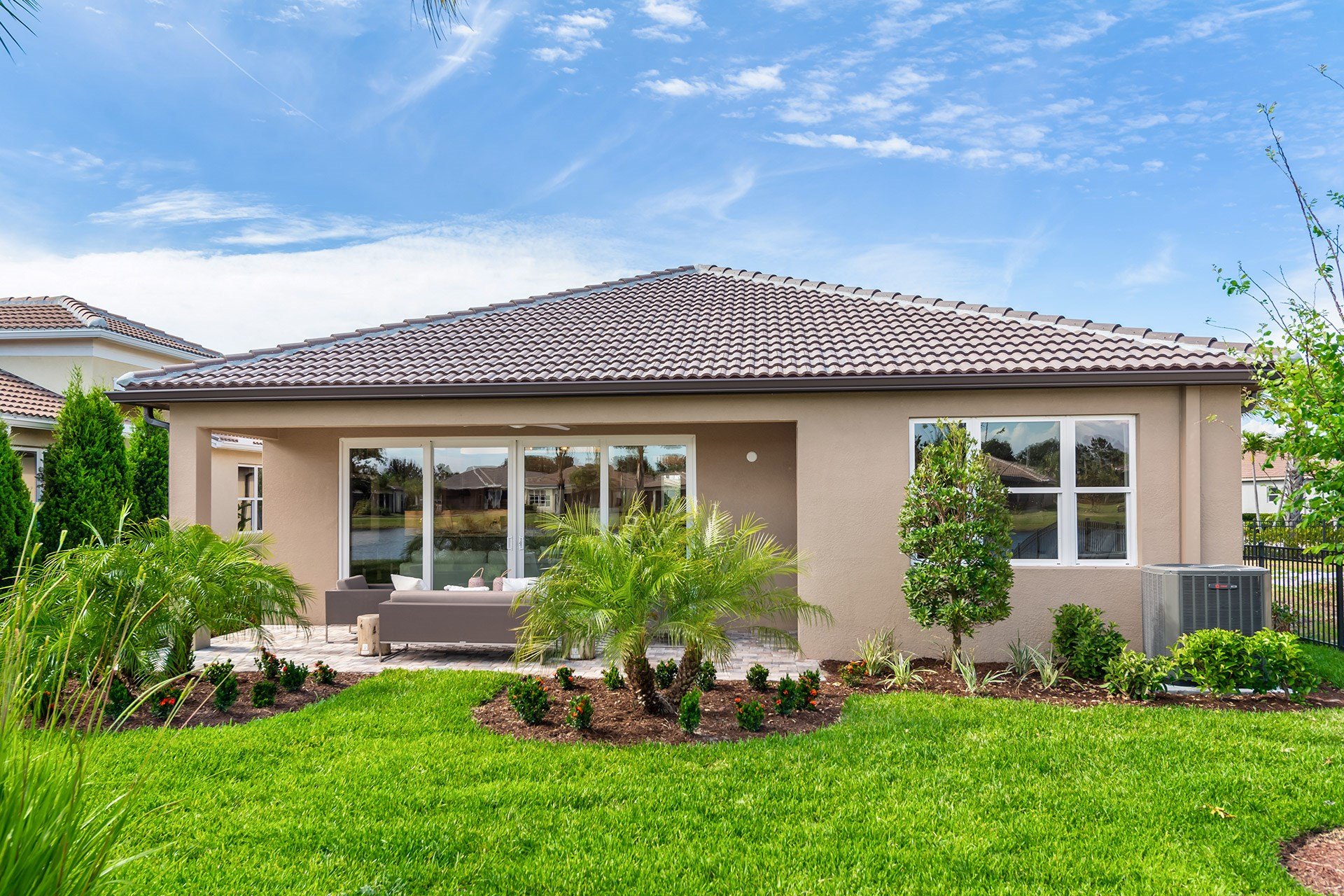 The Sapphire Plan in the Vintage Collection at Valencia Del Sol in