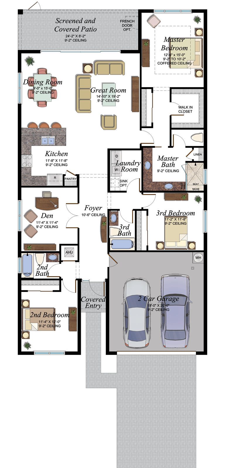 vds Grenada 485 floorplan