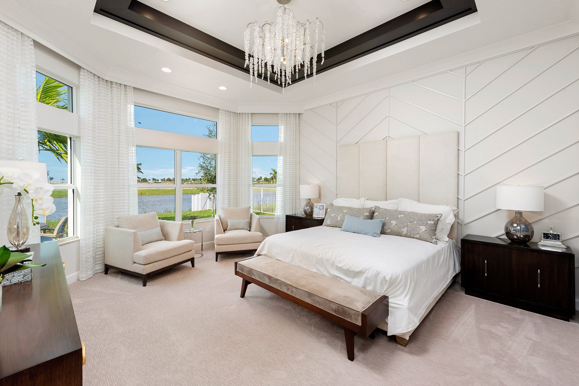 Carlyle Master Bedroom