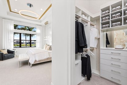 Carmel Master Bedroom Closet