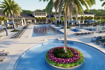 RESORT-STYLE POOLS