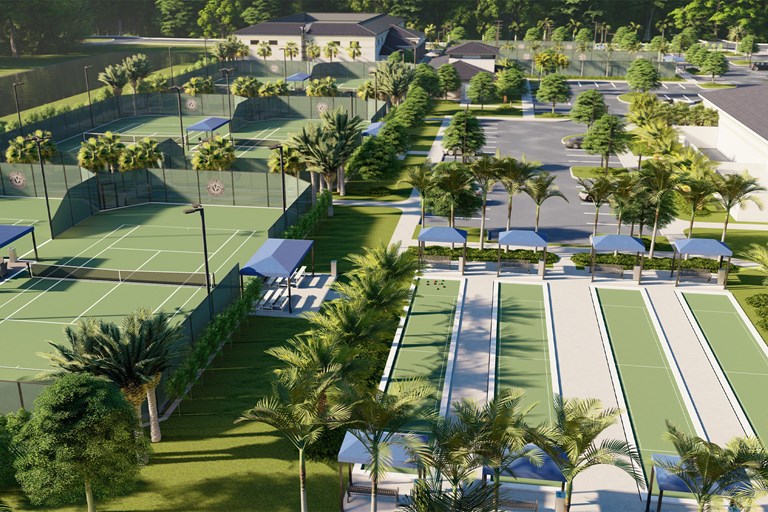 BOCCE COURTS
