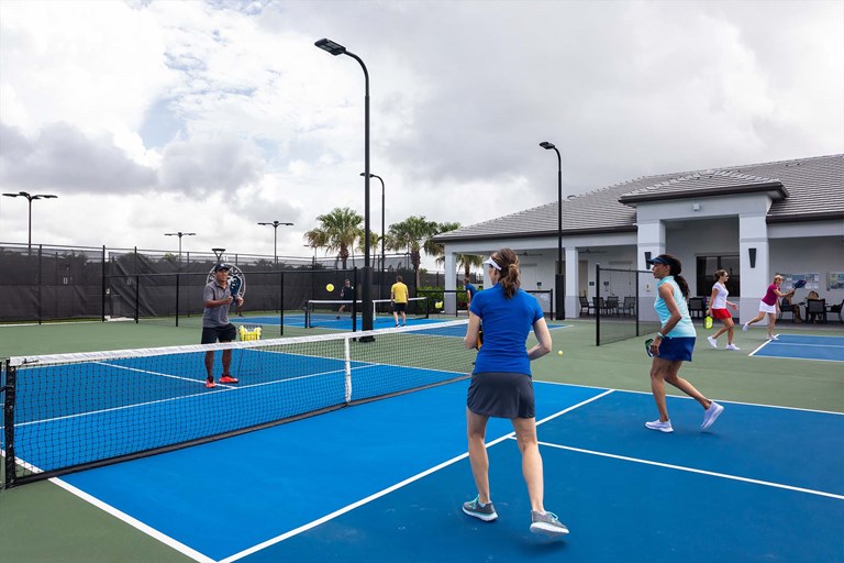 PICKLE BALL GAME