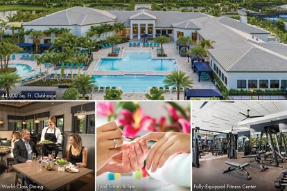 FLORIDA’S GRANDEST 55+ LIFESTYLE IS AT VALENCIA GRAND 