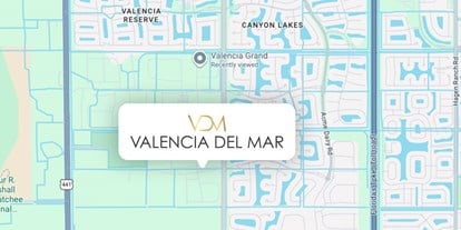 directions map valencia del mar 2