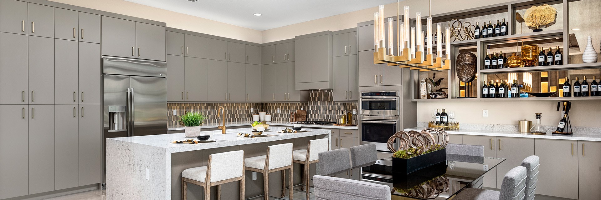 GOURMET KITCHENS