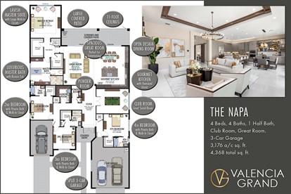 DISCOVER LUXURY LIVING AT IT’S FINEST WITH THE NAPA