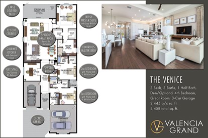 YOU CAN HAVE IT ALL WITH THE VENICE FLOORPLAN!