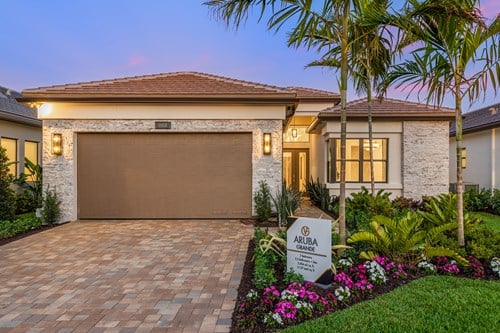 Aruba Grande Front Elevation