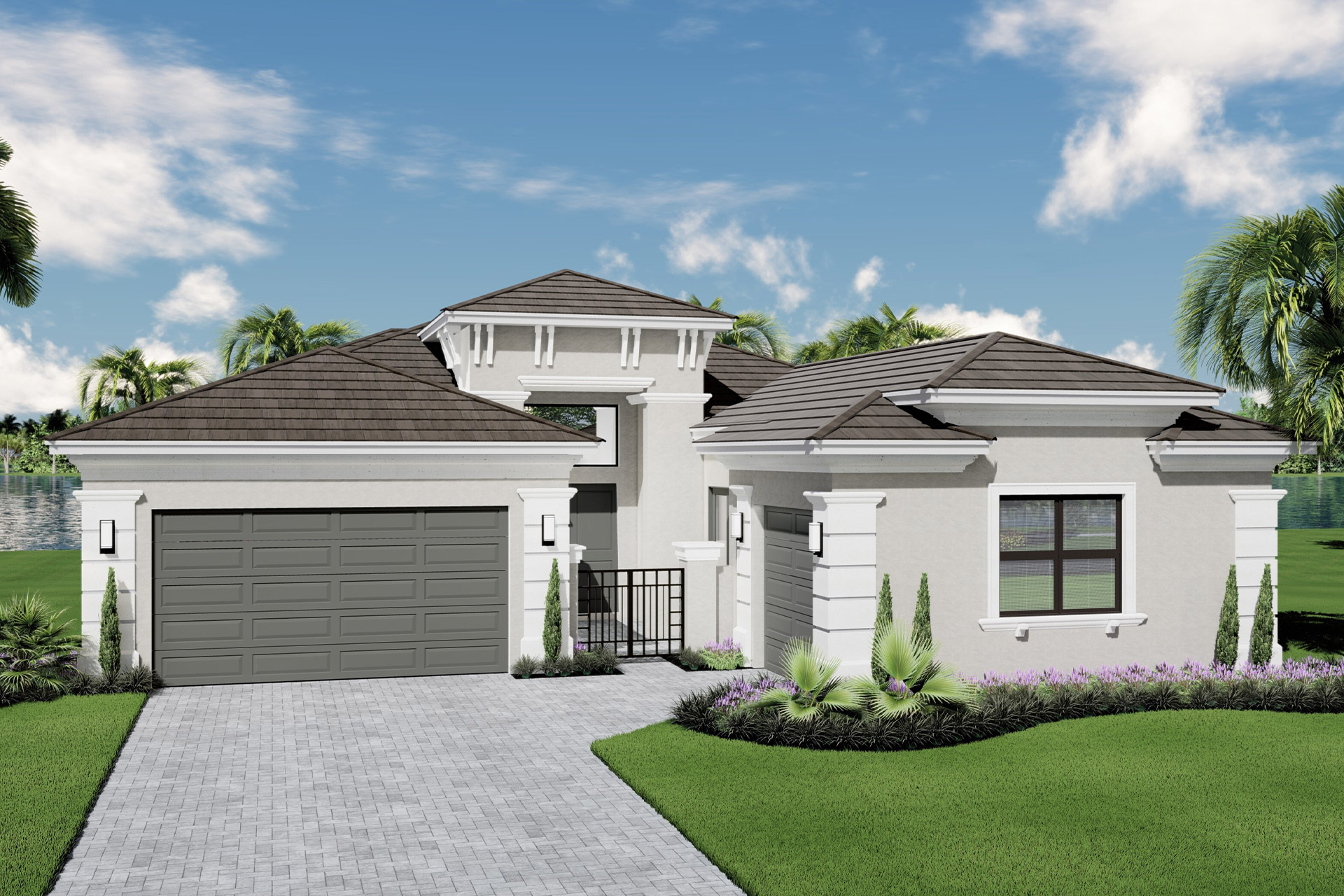 Caroline Grande Plan | Florida Real Estate - GL Homes