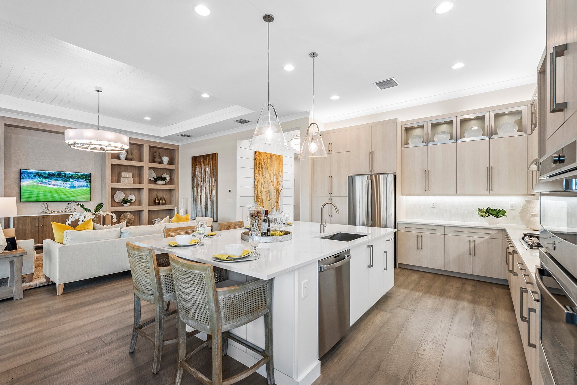 Savannah Plan Florida Real Estate GL Homes