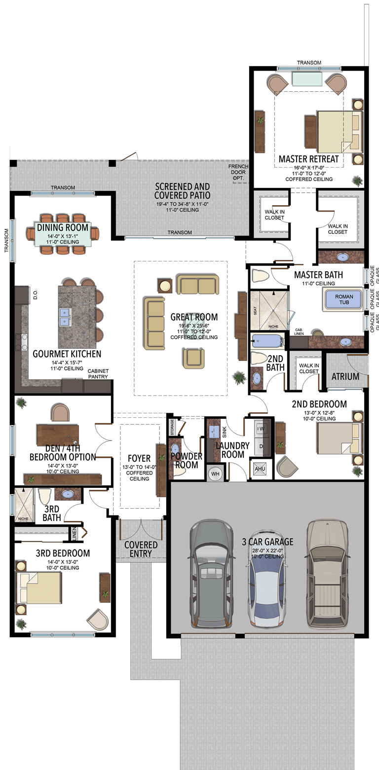 Jade Plan Florida Real Estate GL Homes