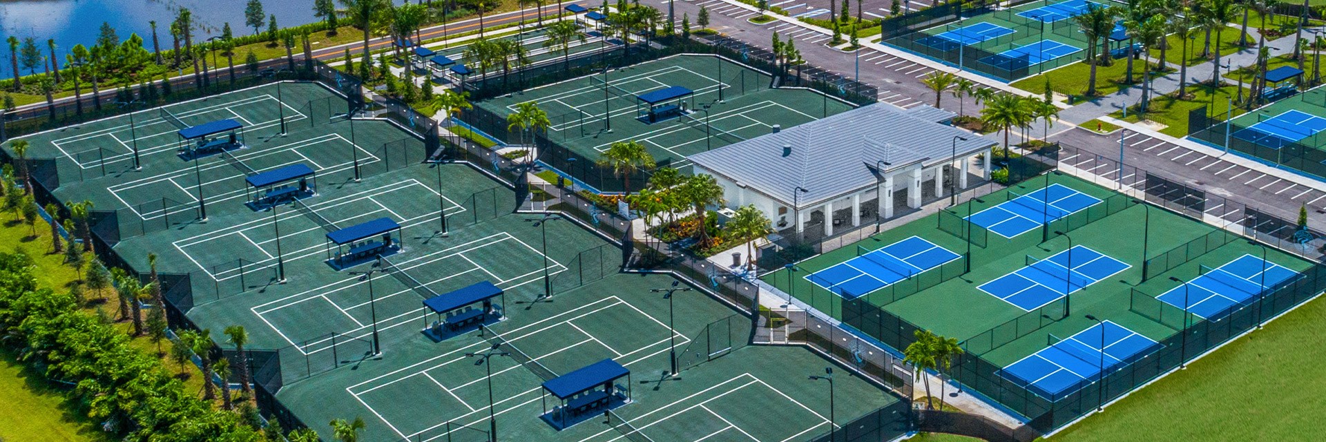 OVER 40 OUTDOOR SPORTS COURTS