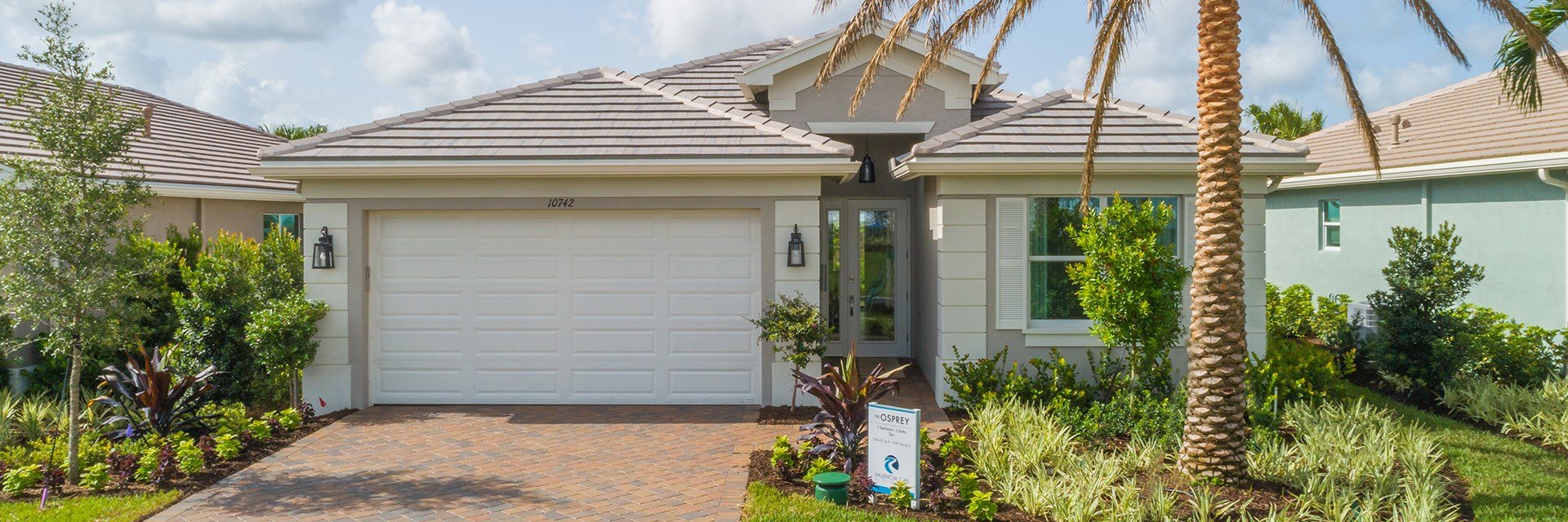 New Homes in Valencia Walk Florida Real Estate GL Homes