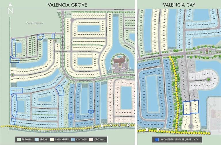 VG VCR Homesites available 7 21