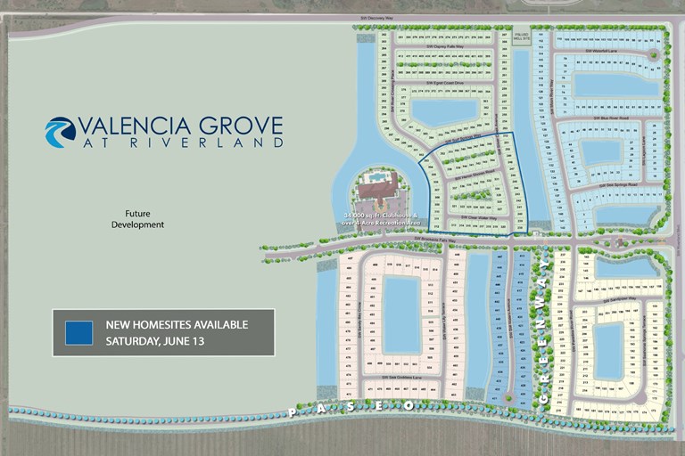Valencia Groove Lot Release 6 13 20
